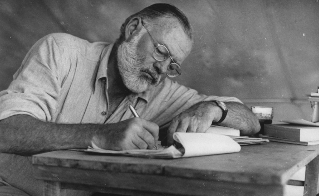 Hemingway, etwa 1953