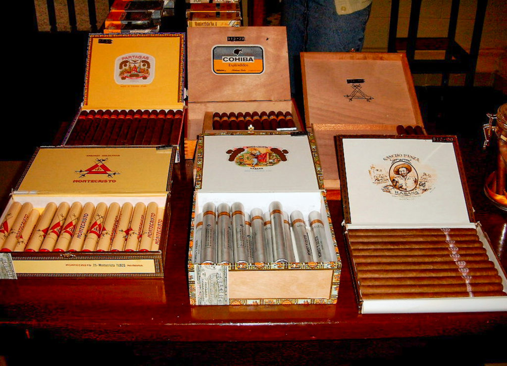 Kubanische Zigarrenmarken / Bild: Daniel Frey CC BY-SA 3.0